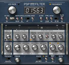 PSP Audioware stompFilter     —	Filter